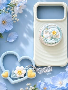 CASETiFY iPhone 17 Pro Max Floral 4-Piece Set – Brand New Sealed